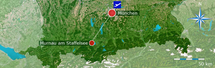 Bayern_Karte_Murnau