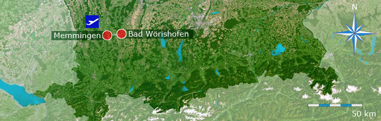 Bayern_Karte_Woerishofen