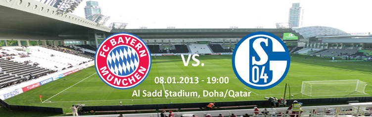 Trainingsspiel Bayern vs Schalke