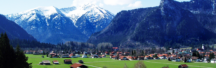Go to website: Ammergauer Alpen